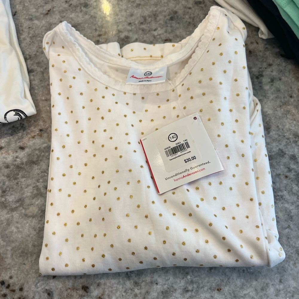 Lot/Bundle of 7 Long Sleeve Tees - Size 10/12 - Picture 2 of 6